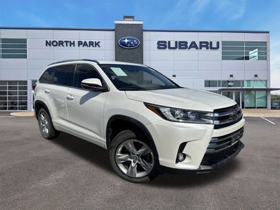 Used 2019 Toyota Highlander Limited