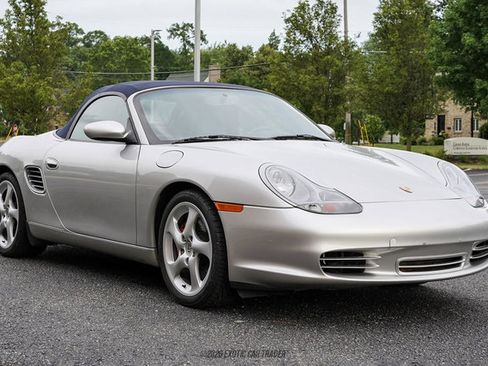 Used 2003 Porsche Boxster S RWD image 14
