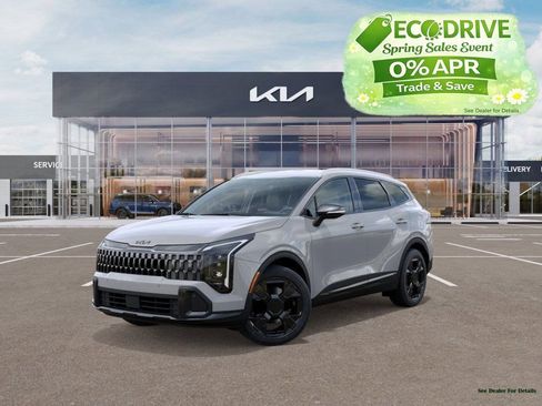 New 2026 Kia Sportage X-Line AWD/4WD image 1