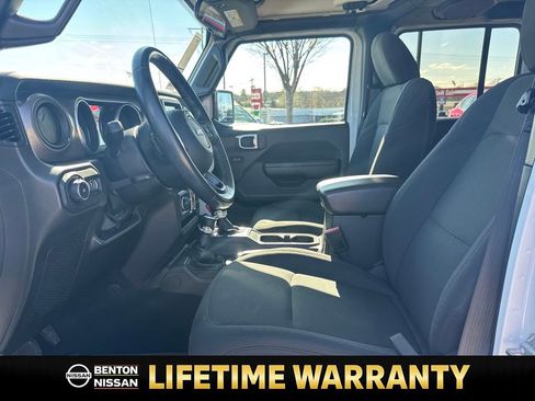Used 2022 Jeep Wrangler Unlimited Sport S image 11