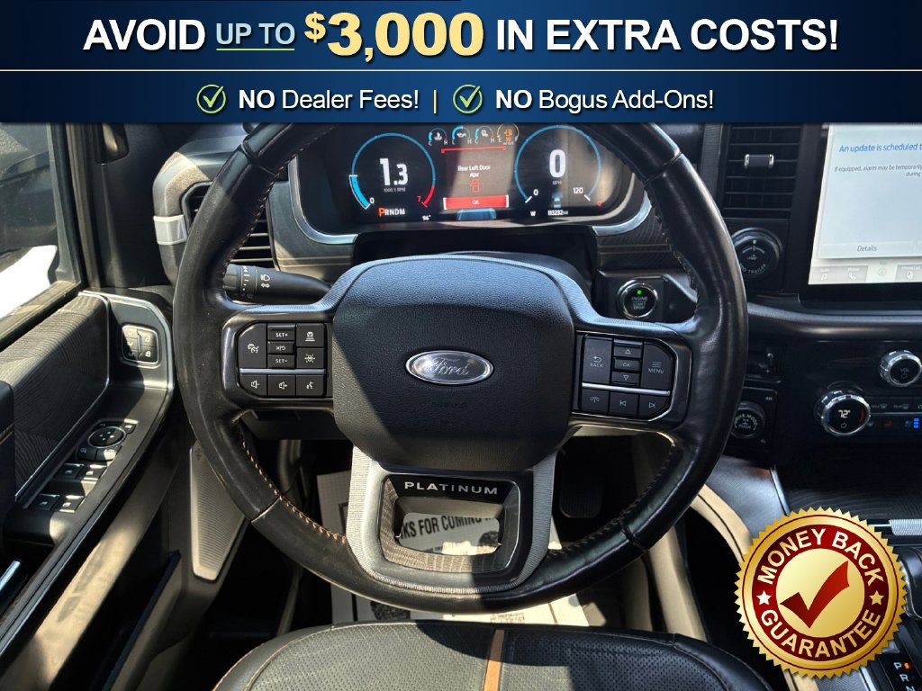 Used 2021 Ford F150 Platinum w/ Equipment Group 701A High AWD/4WD image 18