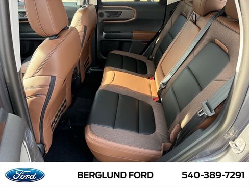 New 2025 Ford Bronco Sport Outer Banks w/ Outer Banks Tech Package+ image 7