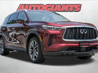 Used 2024 INFINITI QX60 Luxe