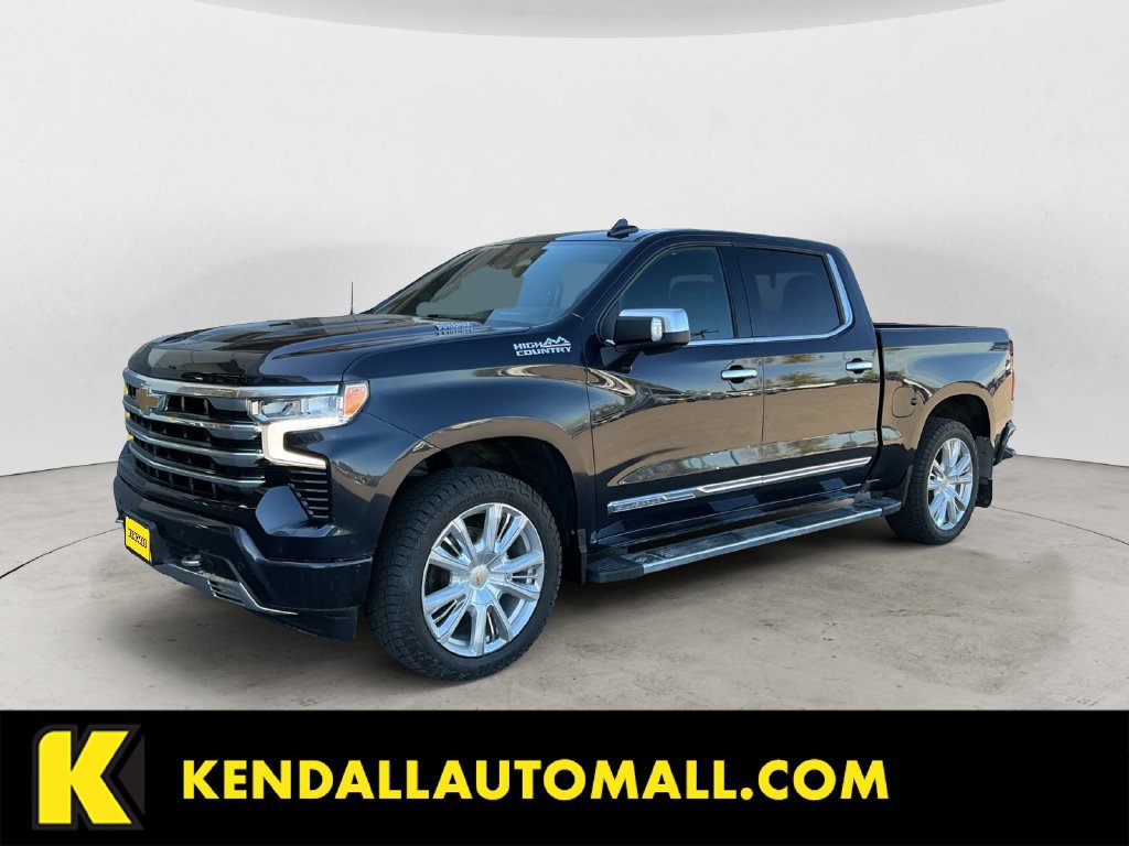 Certified 2023 Chevrolet Silverado 1500 High Country w/ High Country Premium Package AWD/4WD image 1