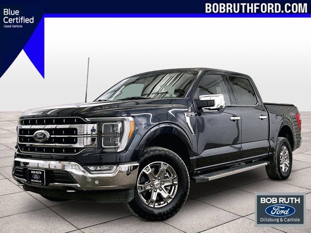 Used 2022 Ford F150 Lariat w/ Equipment Group 502A High AWD/4WD image 1