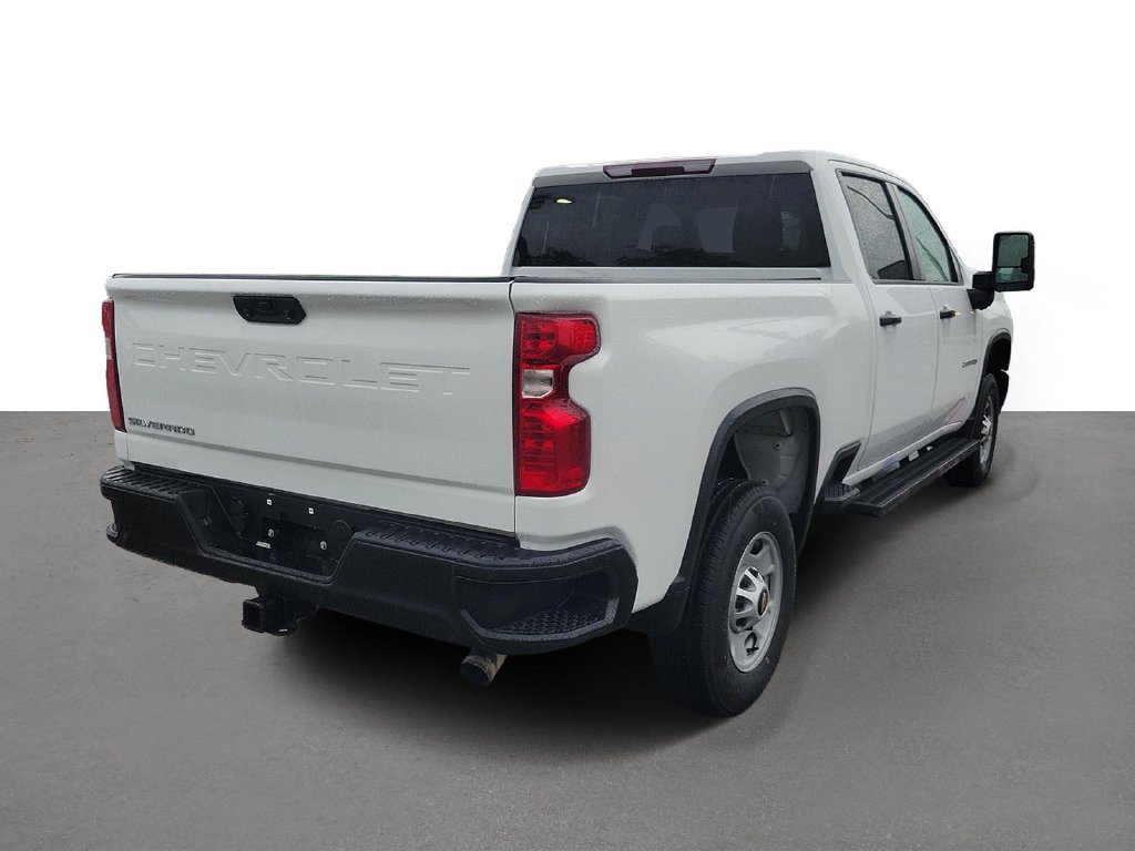 Used 2024 Chevrolet Silverado 2500 W/T w/ WT Convenience Package RWD image 3