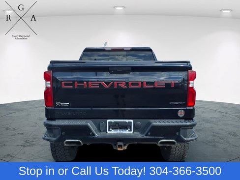 Used 2020 Chevrolet Silverado 1500 RST AWD/4WD image 5