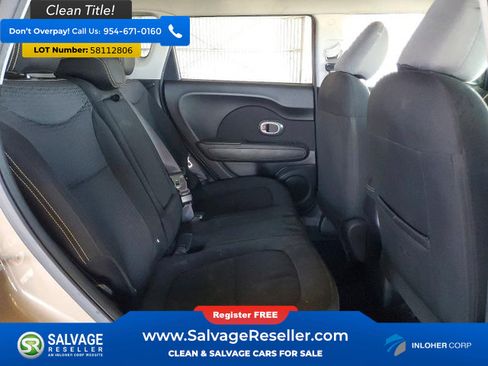 Used 2014 Kia Soul + FWD image 13