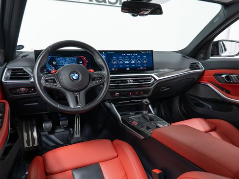 Used 2023 BMW M3 w/ M Carbon Exterior Package RWD image 18