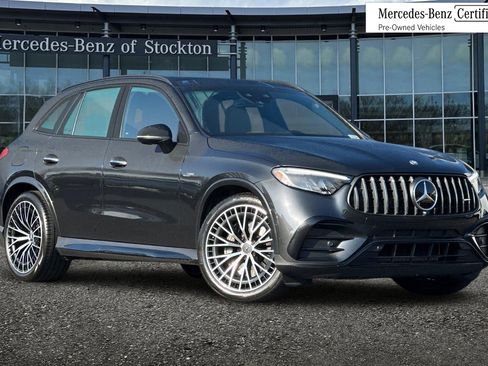 Used 2024 Mercedes-Benz GLC 43 AMG 4MATIC image 1