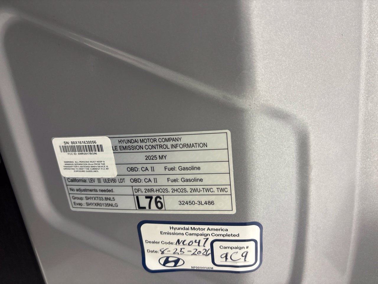 Used 2025 Hyundai Palisade SEL AWD/4WD image 44