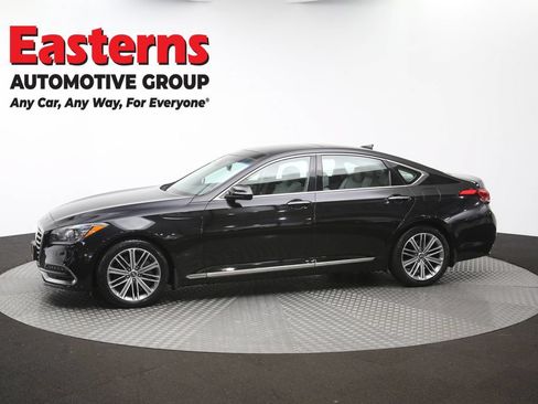 Used 2018 Genesis G80 3.8 w/ Option Group 02 AWD/4WD image 60