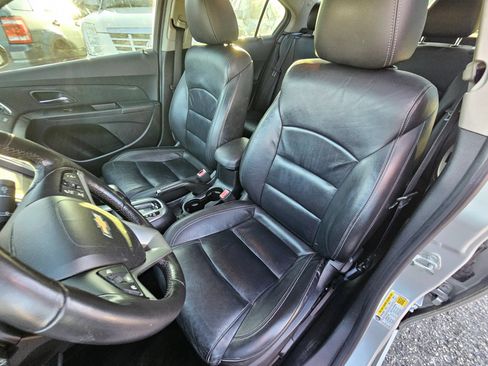 Used 2012 Chevrolet Cruze LTZ w/ RS Package FWD image 11