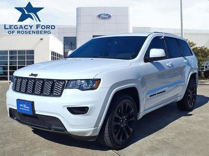 Used 2021 Jeep Grand Cherokee Laredo X