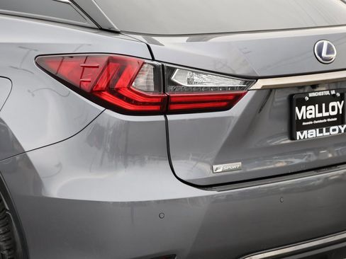 Used 2021 Lexus RX 450h F Sport image 9