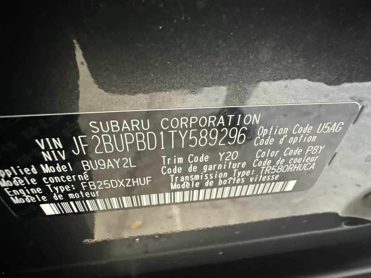 New 2026 Subaru Outback Premium AWD/4WD image 29