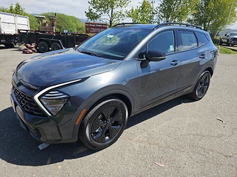 New 2025 Kia Sportage X-Line image 1