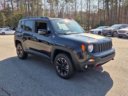 Used 2023 Jeep Renegade Trailhawk