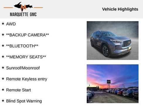 Used 2023 INFINITI QX60 Luxe image 3