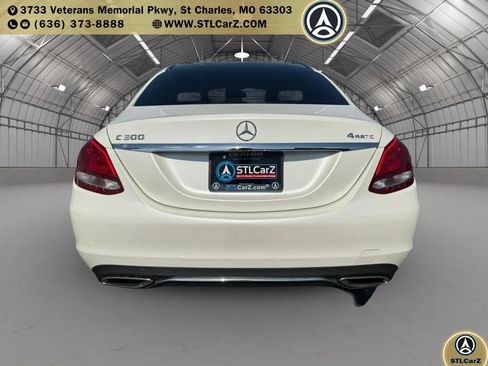 Used 2018 Mercedes-Benz C 300 4MATIC Sedan w/ Multimedia Package image 4