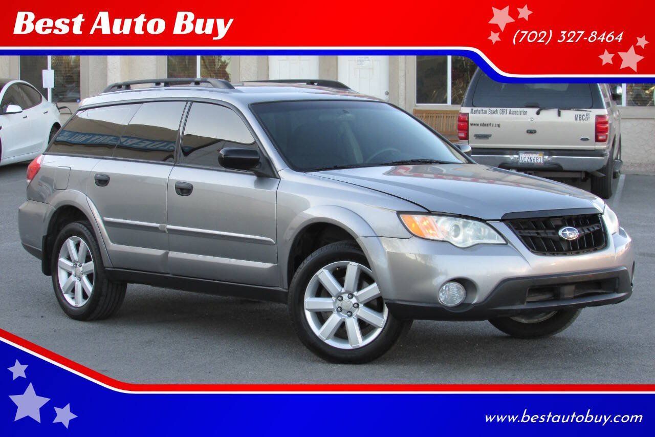 Used 2008 Subaru Outback 2.5i AWD/4WD image 1