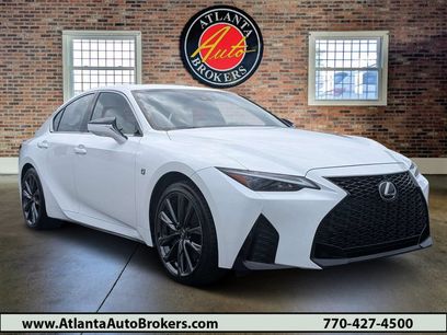 Used 2022 Lexus IS 350 F Sport