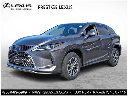 Used 2021 Lexus RX 450h AWD w/ Premium Package