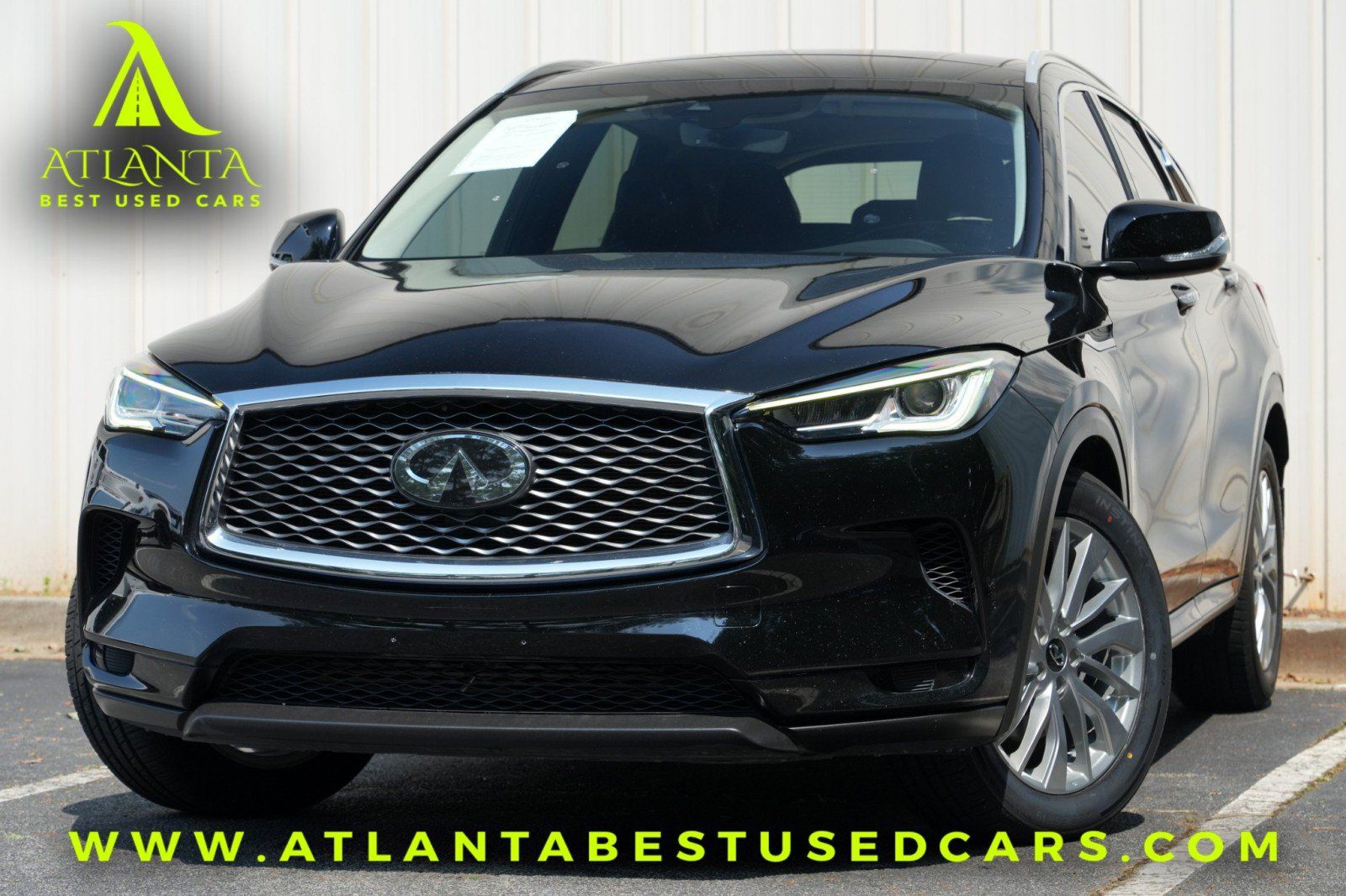 Used 2023 INFINITI QX50 Luxe FWD image 1