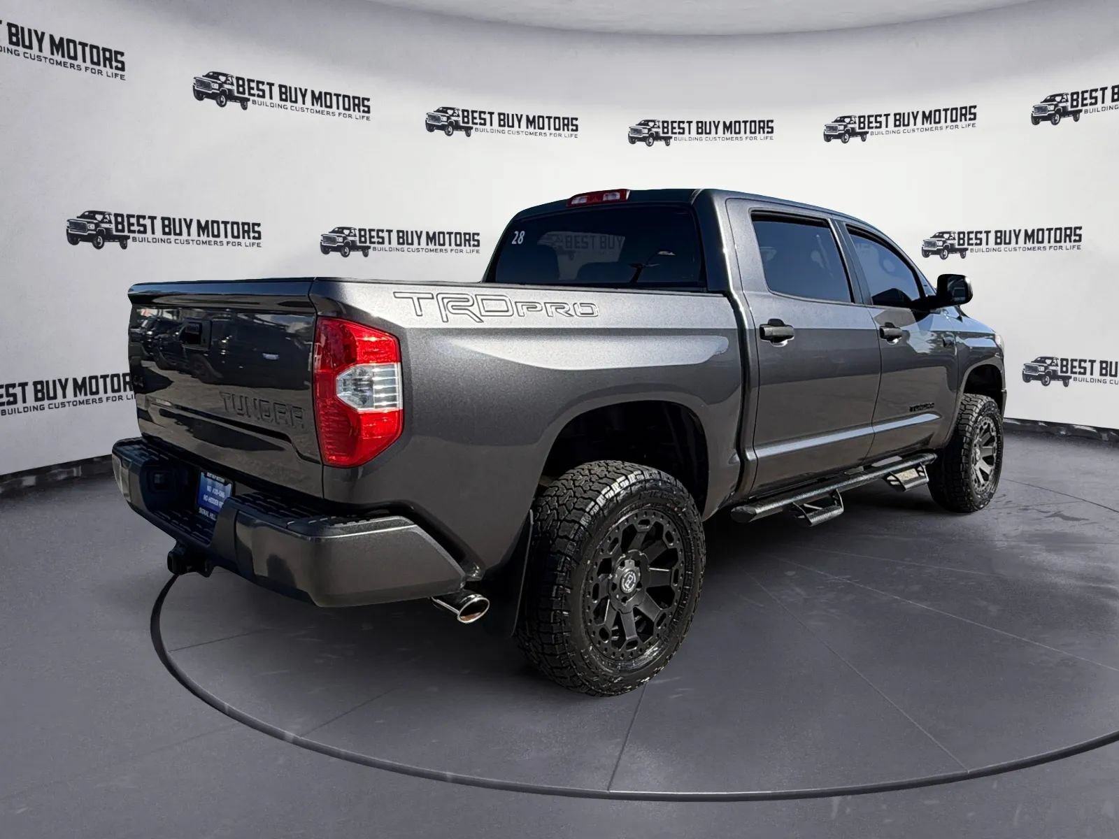 Used 2016 Toyota Tundra TRD Pro AWD/4WD image 8