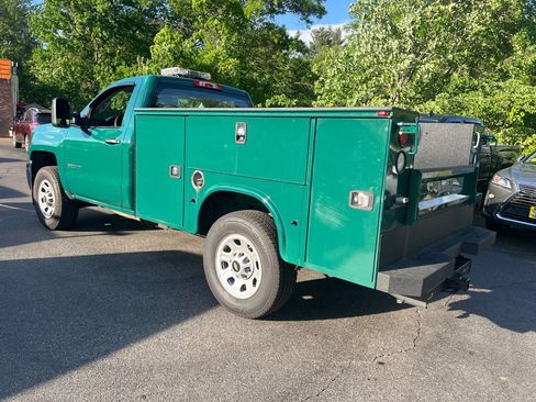 Used 2015 Chevrolet Silverado 3500 W/T w/ Snow Plow Prep Package AWD/4WD image 3
