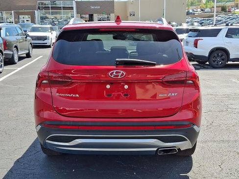 Certified 2021 Hyundai Santa Fe Limited w/ Cargo Package AWD/4WD image 5