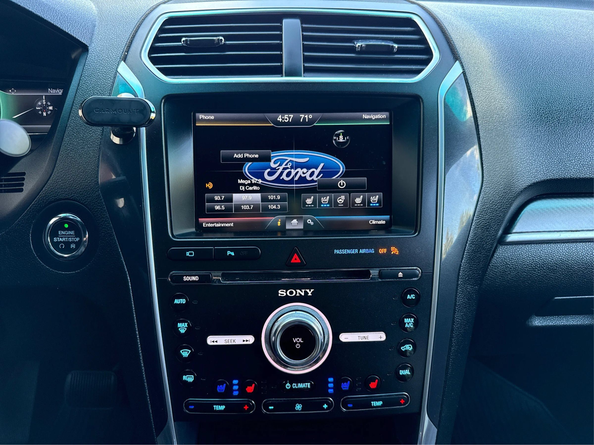 Used 2016 Ford Explorer Sport w/ Equipment Group 401A AWD/4WD image 15