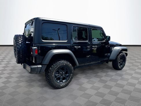Used 2023 Jeep Wrangler Unlimited w/ 8.4" Radio Group AWD/4WD image 6