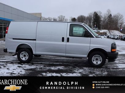 New 2025 Chevrolet Express 3500 w/ Driver Convenience Package