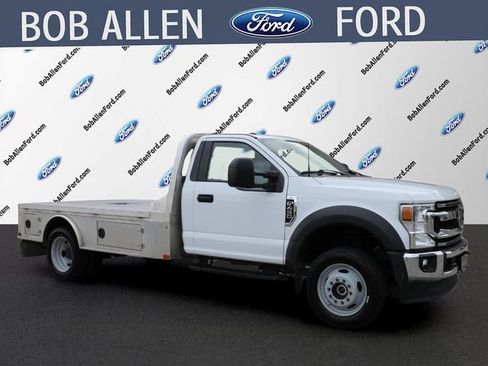 Used 2021 Ford F450 XL w/ Power Equipment Group AWD/4WD image 2