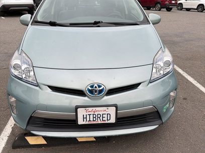 Used 2012 Toyota Prius Plug-In Hybrid