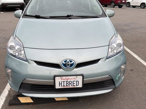 Used 2012 Toyota Prius Plug-In Hybrid image 1