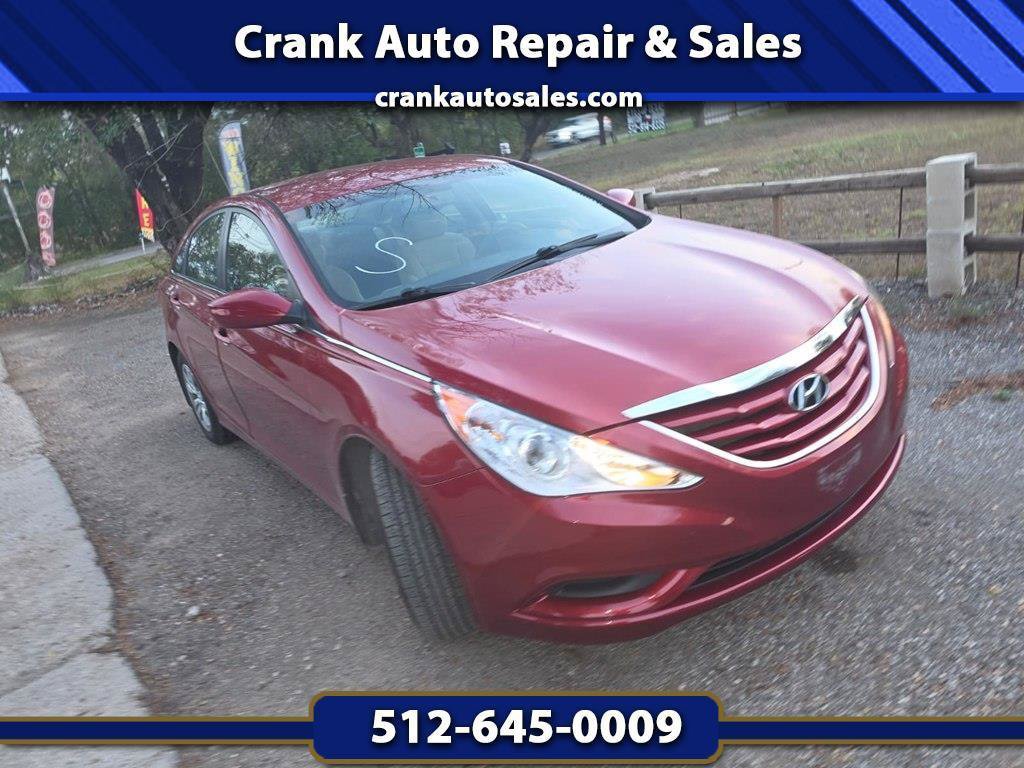 Used 2012 Hyundai Sonata GLS FWD image 1