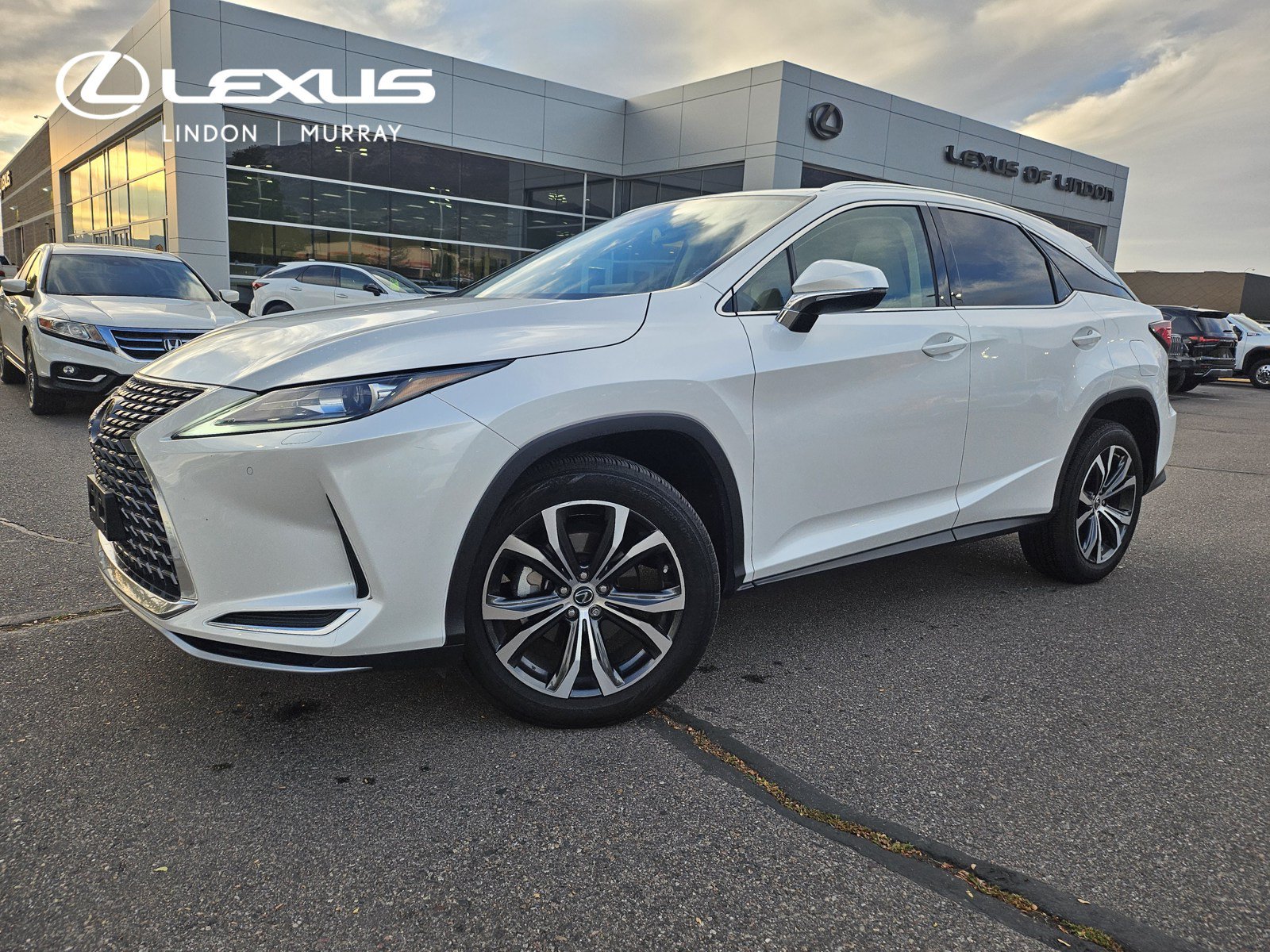 Used 2020 Lexus RX 350 AWD w/ Premium Package image 1