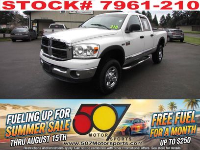 Used 2007 Dodge Ram 2500 Truck SLT w/ Trailer Tow Group
