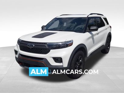 Used 2022 Ford Explorer Timberline