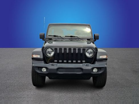 Used 2021 Jeep Wrangler Unlimited Sport AWD/4WD image 2