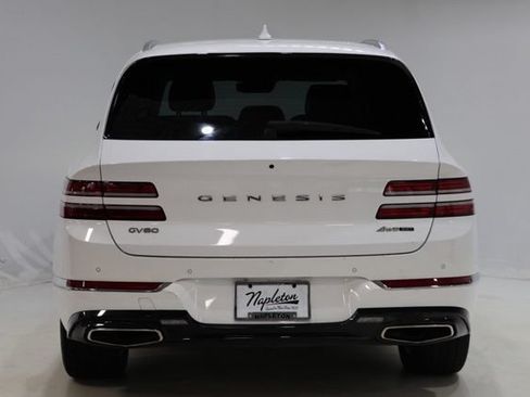 Used 2023 Genesis GV80 3.5T Advanced + w/ Cargo Package AWD/4WD image 7