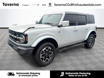 Used 2022 Ford Bronco Outer Banks