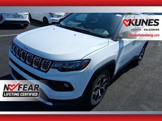 Used 2025 Jeep Compass Limited AWD/4WD video 1