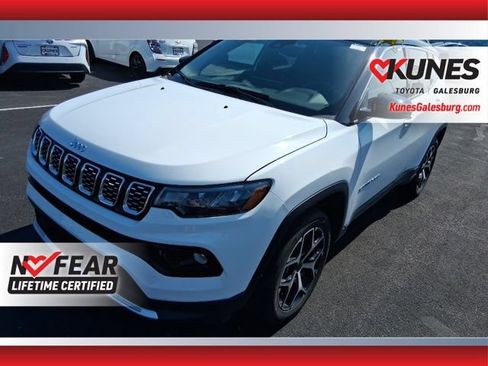 Used 2025 Jeep Compass Limited AWD/4WD image 1