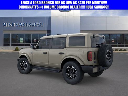 New 2026 Ford Bronco Outer Banks AWD/4WD image 4