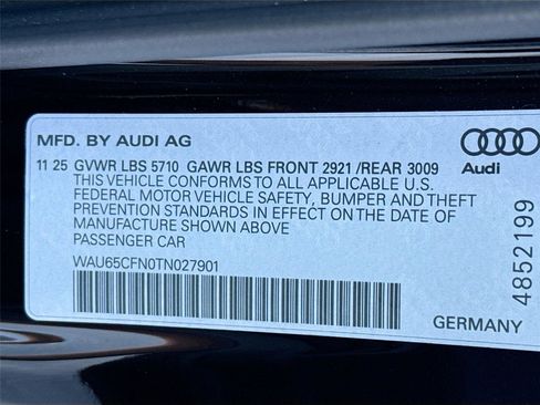 New 2026 Audi A6 Prestige image 33