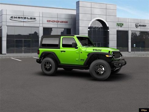 New 2026 Jeep Wrangler Willys image 10