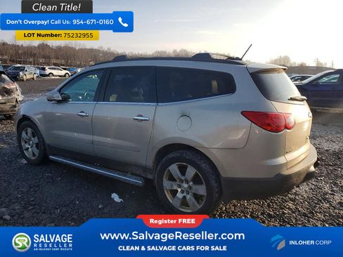 Used 2012 Chevrolet Traverse LTZ w/ LPO, 'HIT The Road' Package image 3